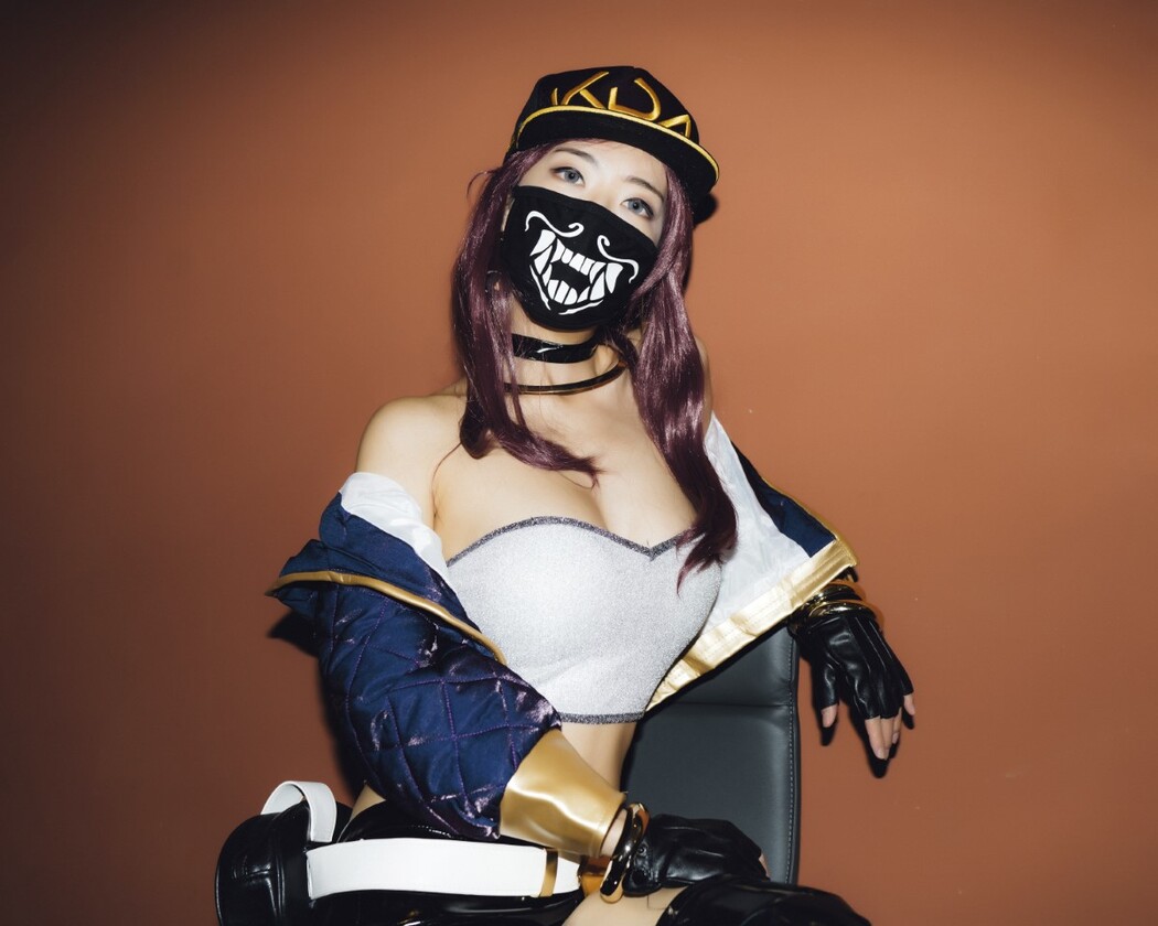 Mona모나 Akali KDA Moon Night Snap