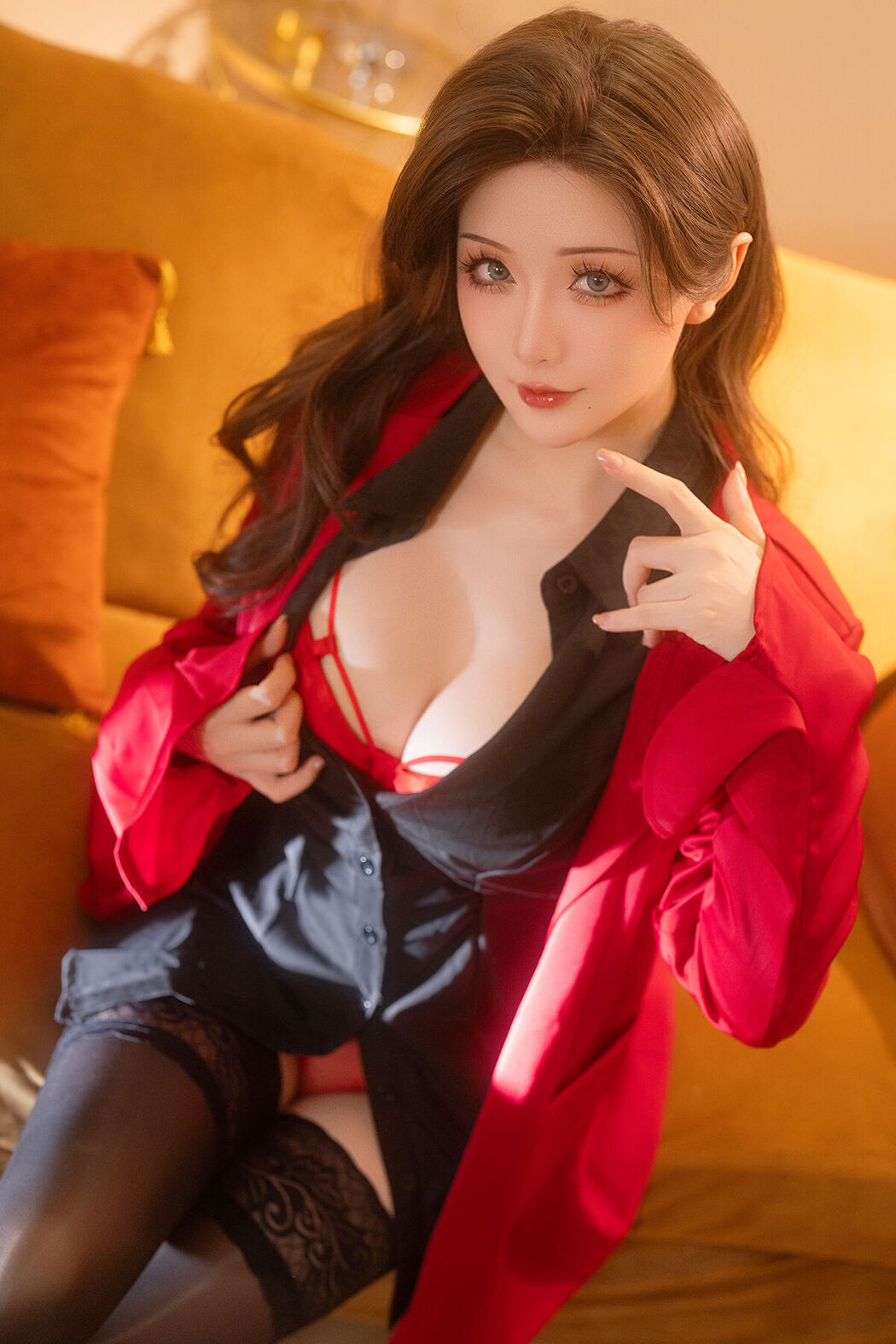 Coser@星之迟迟Hoshilily – 训狗日记 Part1 (50P – 2V) Cover Photo