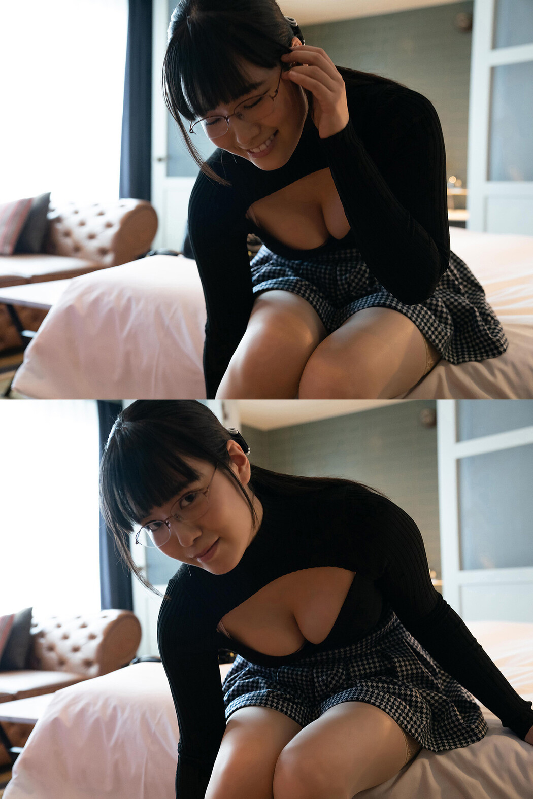 Umi Shinonome 東雲うみ, FLASHデジタル写真集 『密会』 Set.01