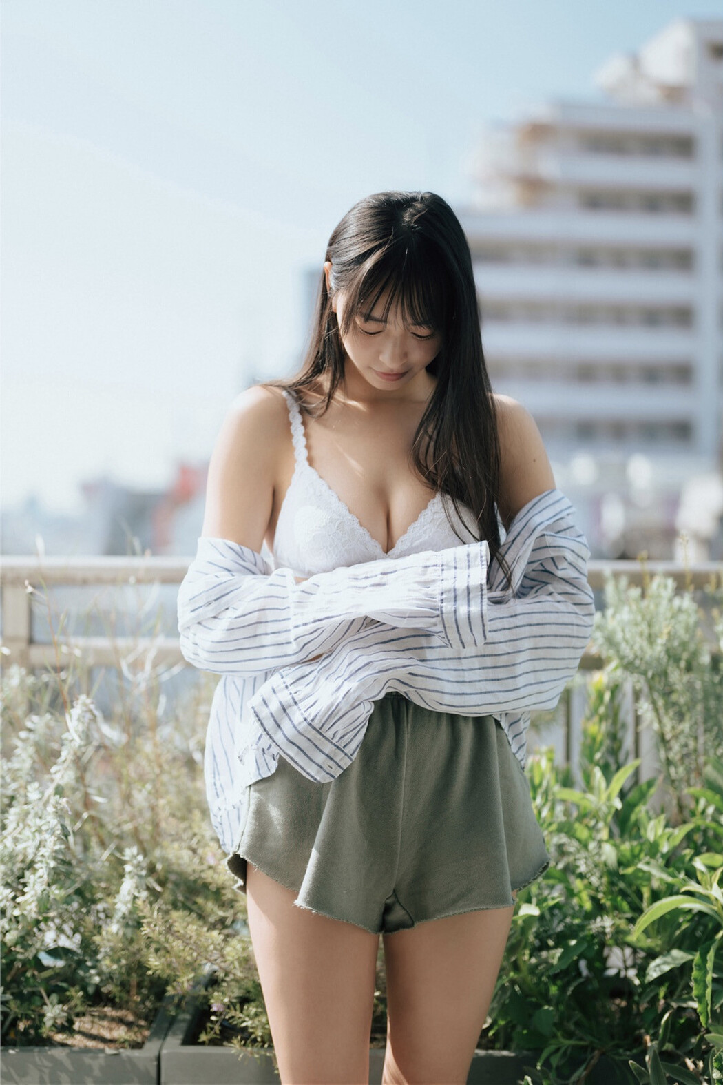 Riko Otsuki 大槻りこ, FLASHデジタル写真集 『朝陽と…』 Set.01