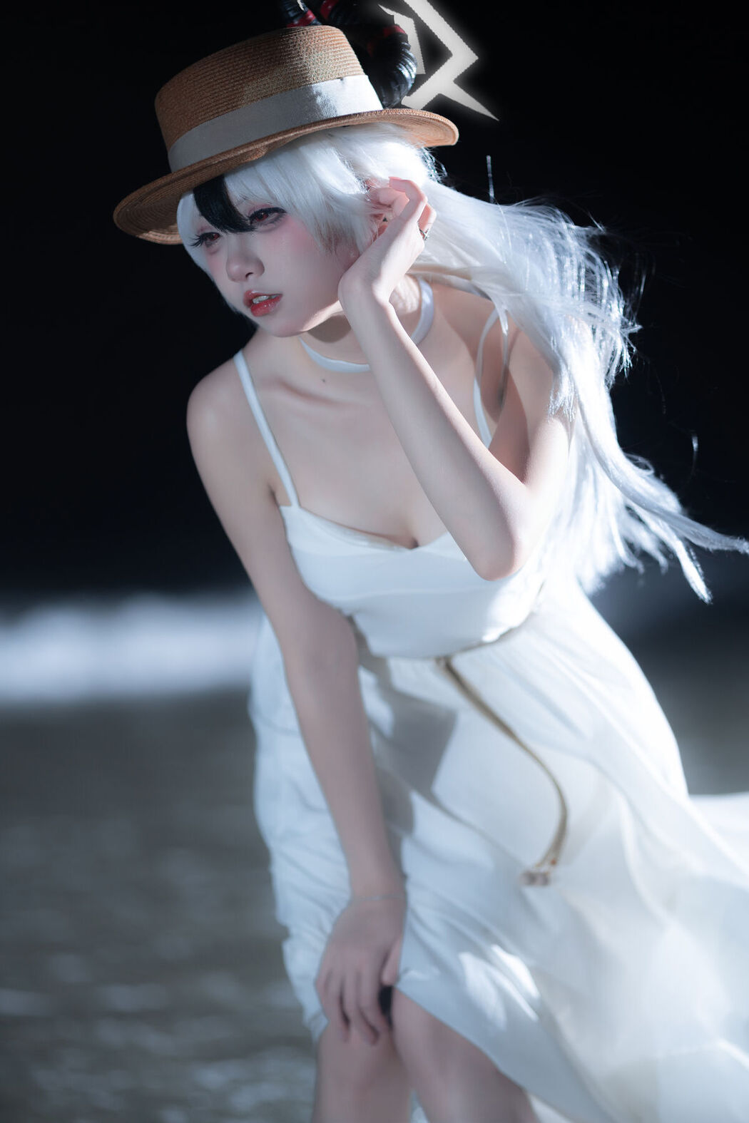 Coser@纸悦Etsu_ko &#8211; 加代子白裙 (21P)