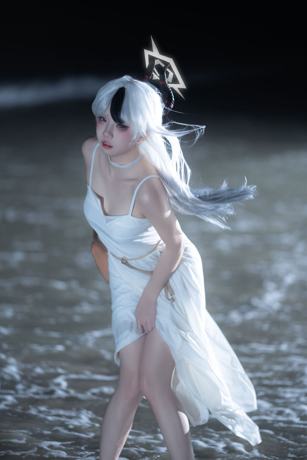 Coser@纸悦Etsu_ko &#8211; 加代子白裙 (21P)