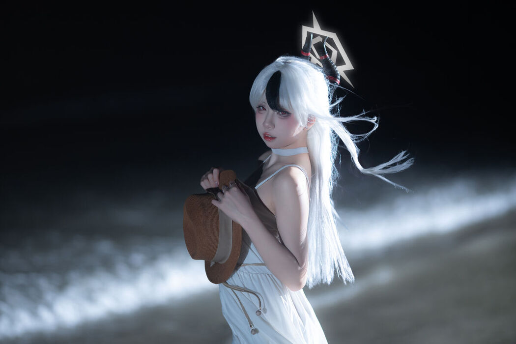 Coser@纸悦Etsu_ko &#8211; 加代子白裙 (21P)