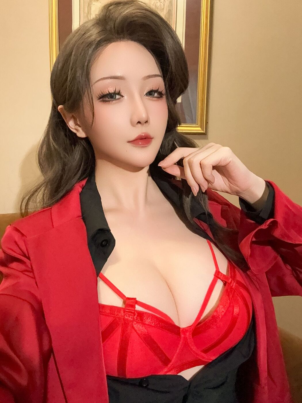 Coser@星之迟迟Hoshilily – 训狗日记 Part2 (49P)