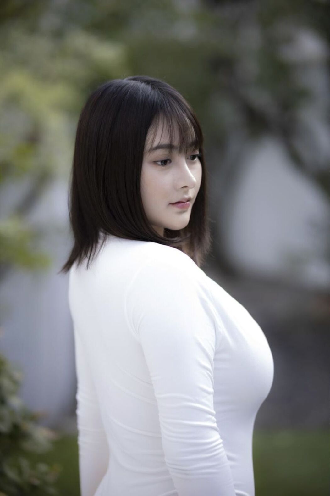 JP Mei Fujikawa 藤川めい &#8211; 白い妖精の微笑み Part01 (55P)