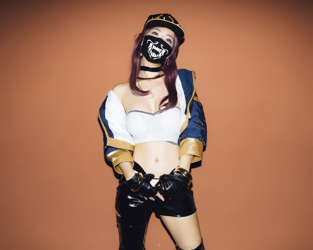Mona모나 Akali KDA Moon Night Snap