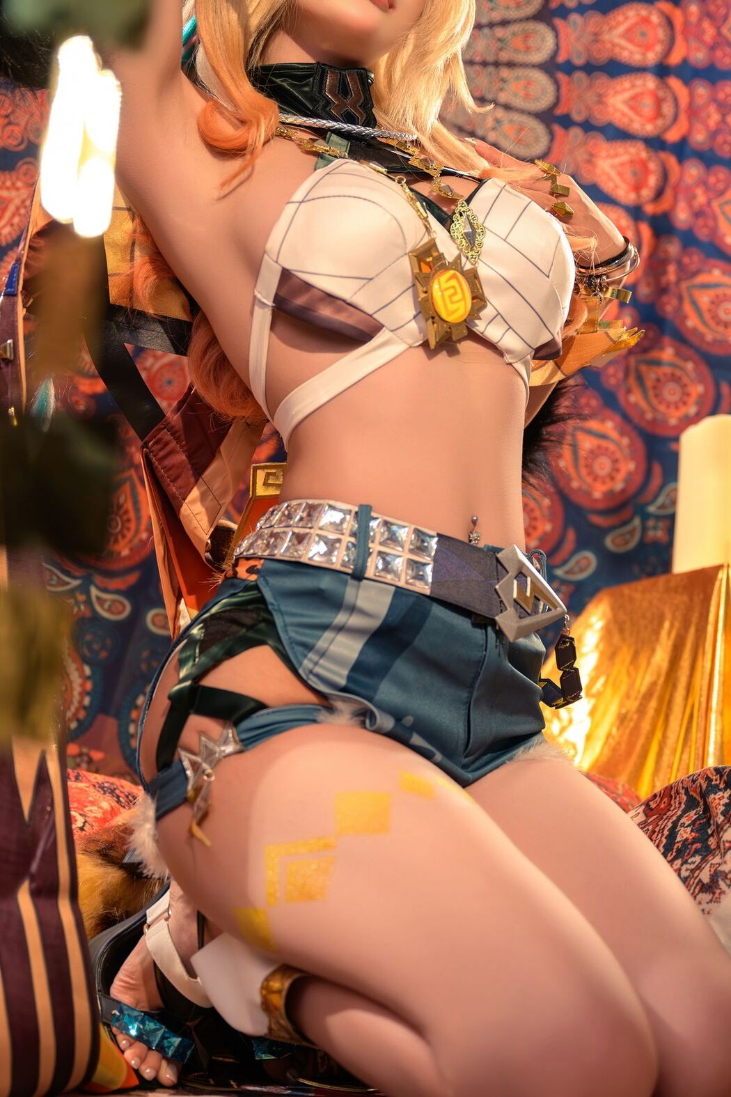 Coser@UmekoJ – Xilonen – Genshin Impact Part1 (49P – 7V)