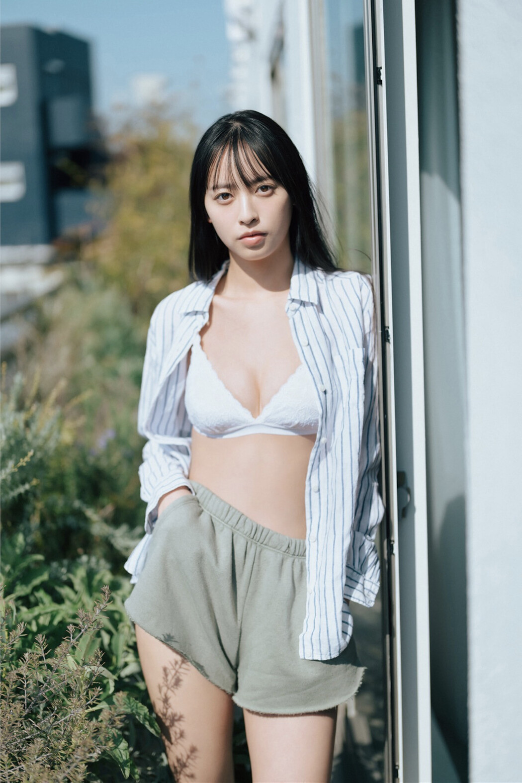 Riko Otsuki 大槻りこ, FLASHデジタル写真集 『朝陽と…』 Set.01