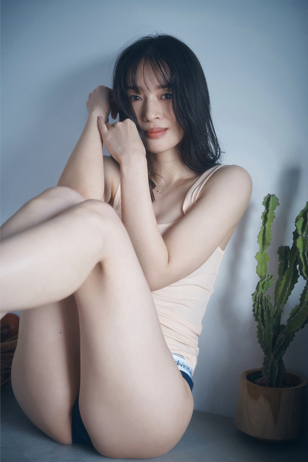 Misaki Jimbu 神部美咲, FLASHデジタル写真集 『ここだけの話 vol.1』 Set.03