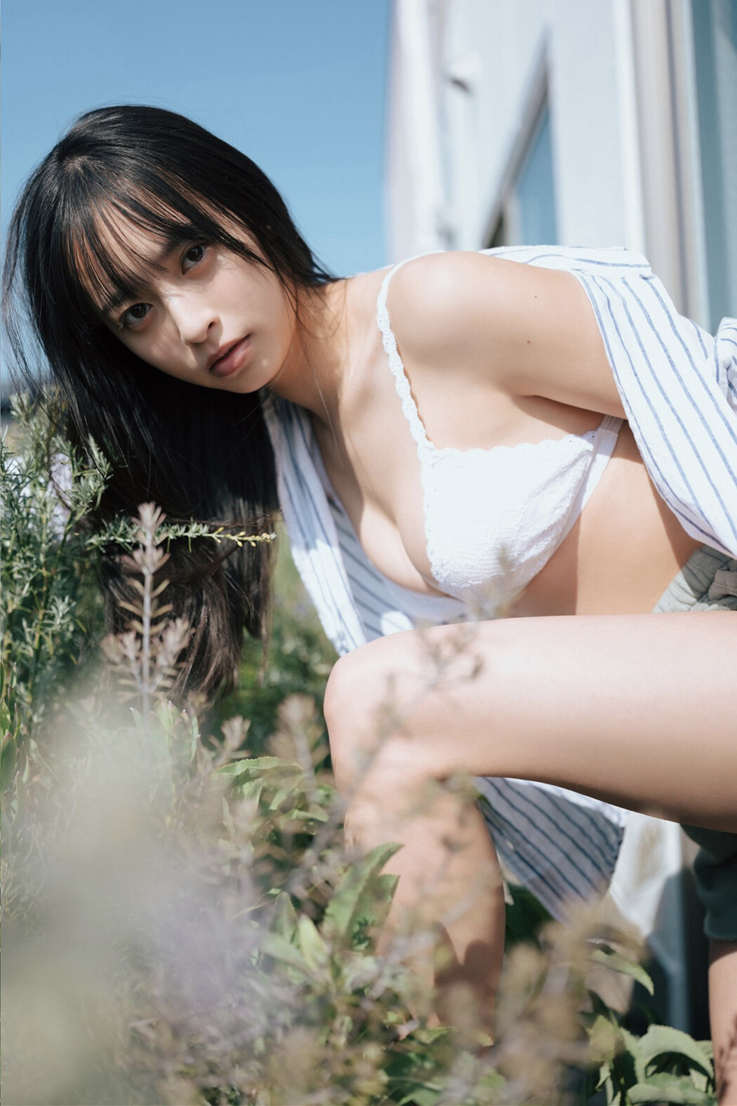 Riko Otsuki 大槻りこ, FLASHデジタル写真集 『朝陽と…』 Set.01