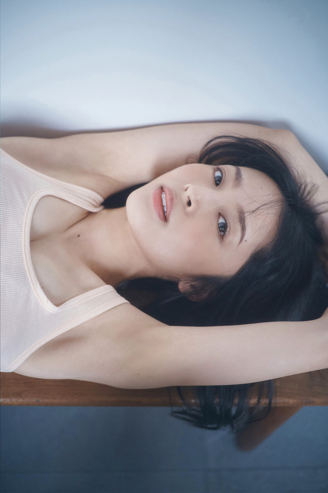 Misaki Jimbu 神部美咲, FLASHデジタル写真集 『ここだけの話 vol.1』 Set.03