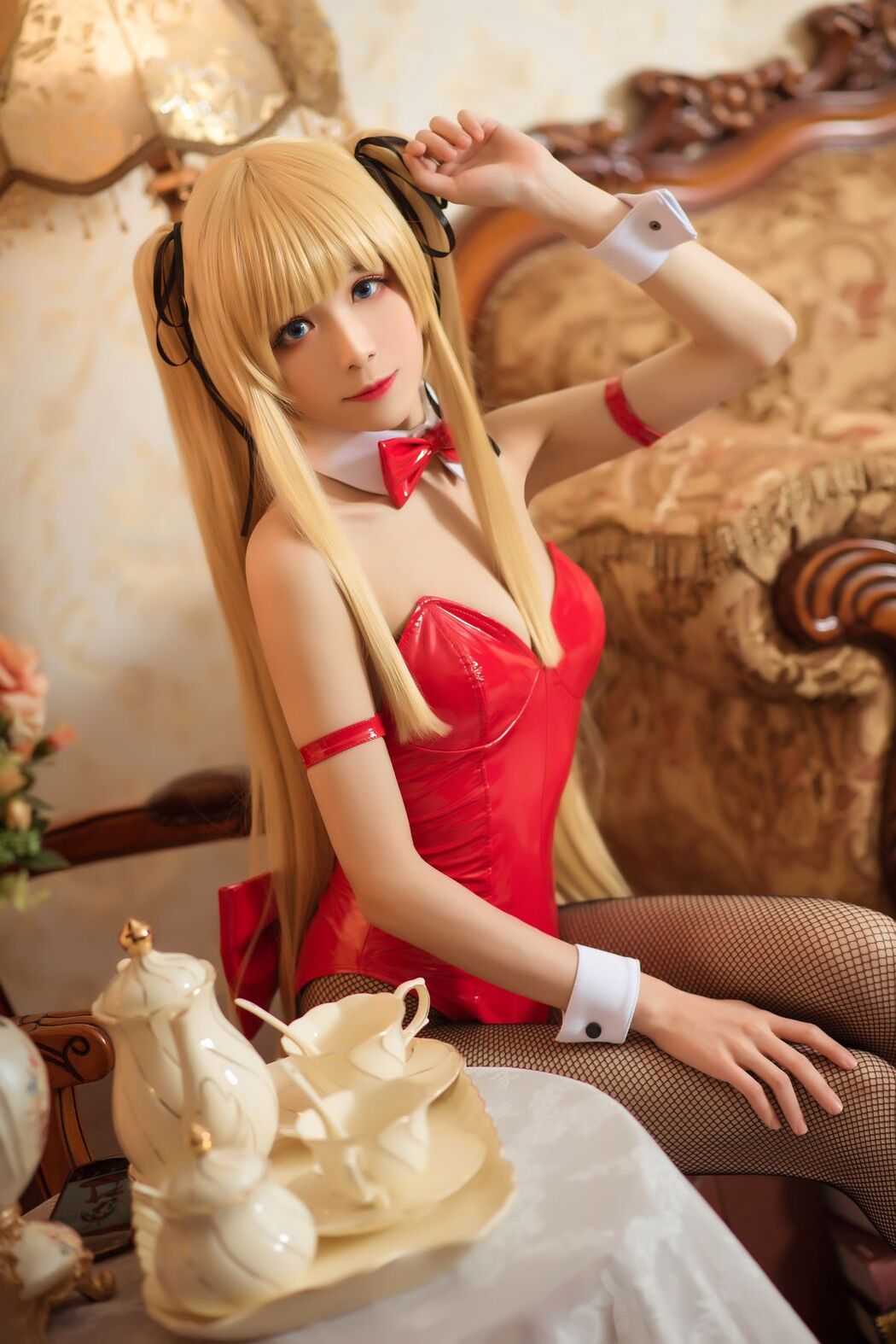 Coser@Tomoyo酱 &#8211; 英梨梨兔女郎 (19P)