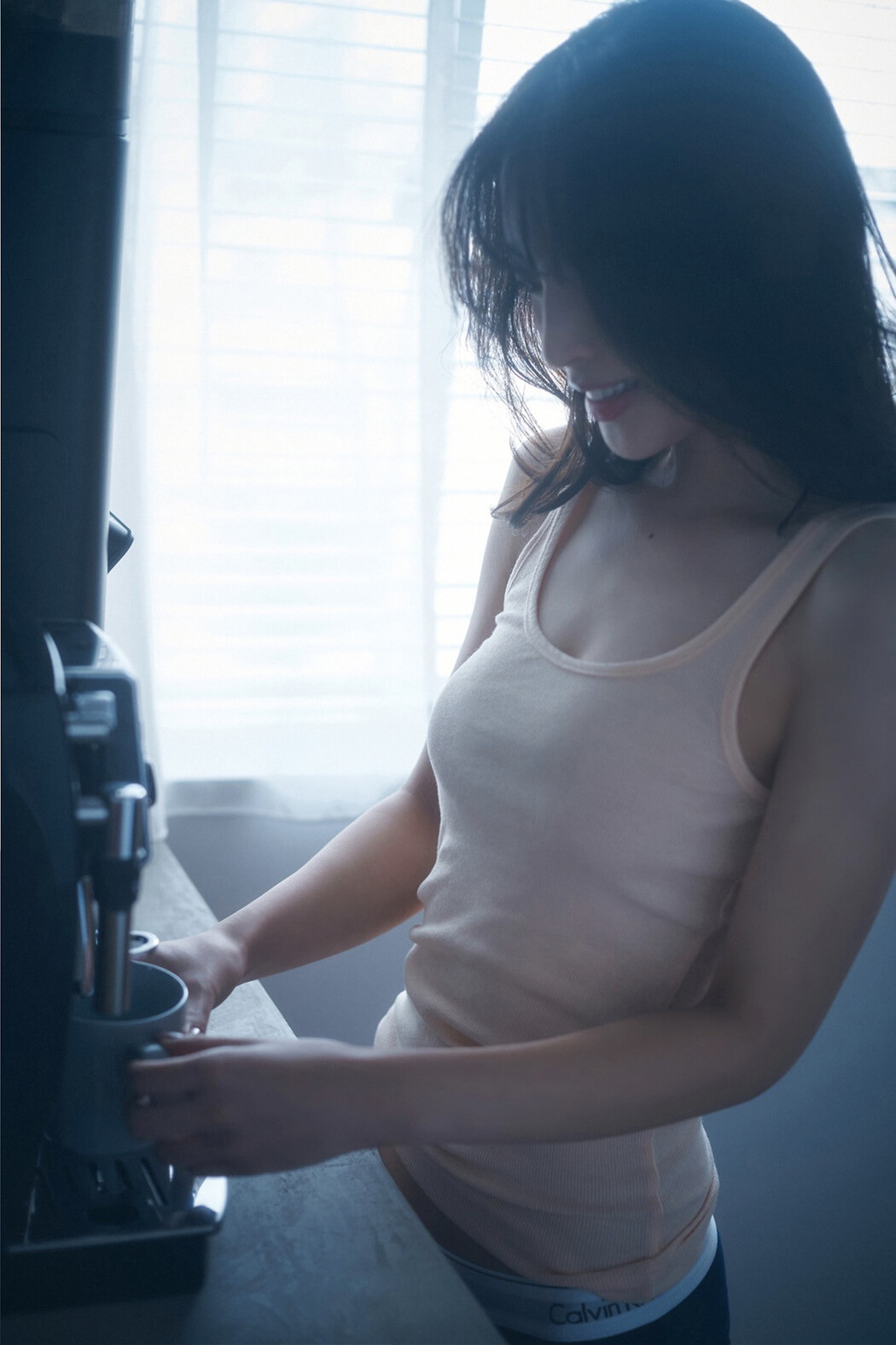 Misaki Jimbu 神部美咲, FLASHデジタル写真集 『ここだけの話 vol.1』 Set.03