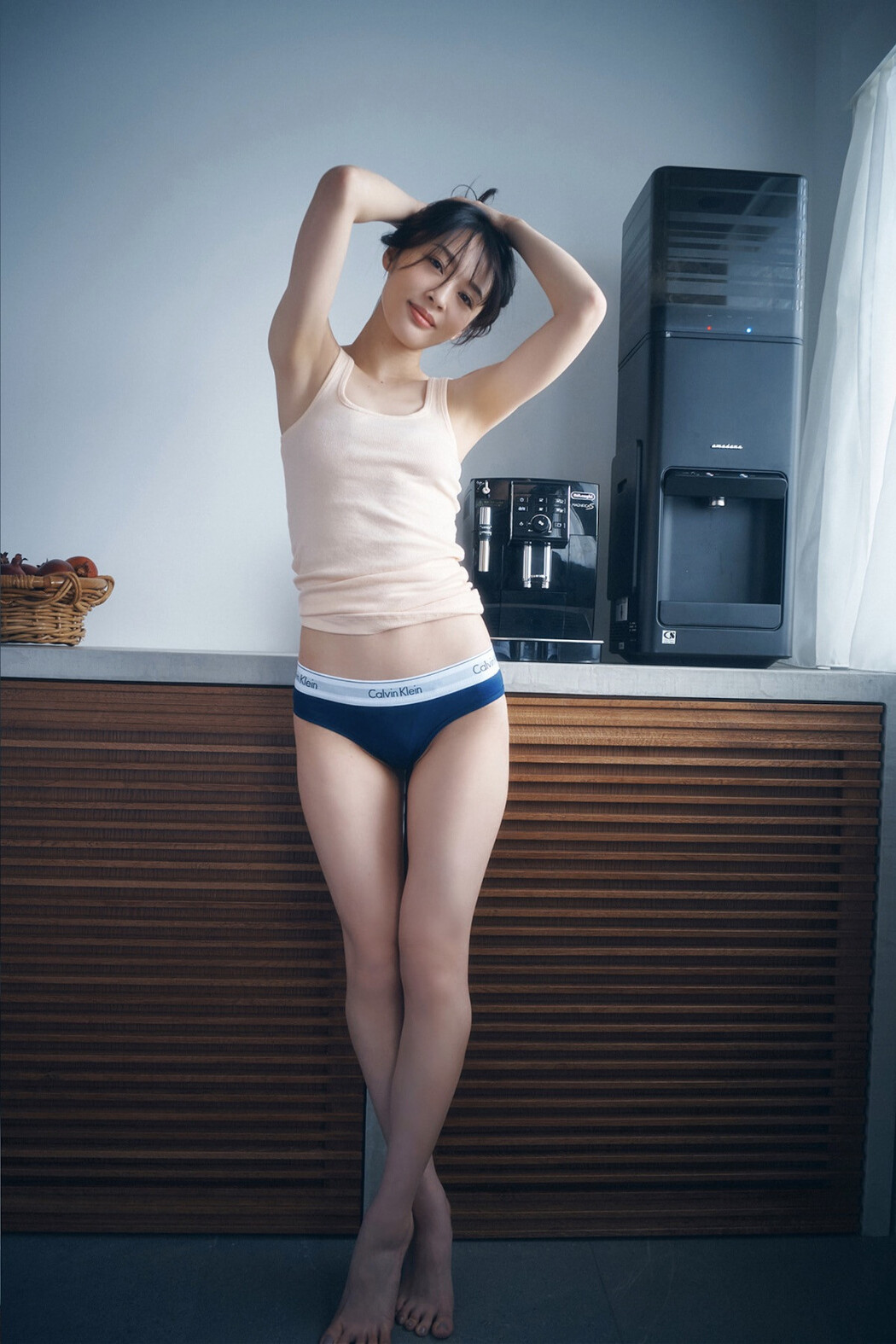 Misaki Jimbu 神部美咲, FLASHデジタル写真集 『ここだけの話 vol.1』 Set.03 Cover Photo