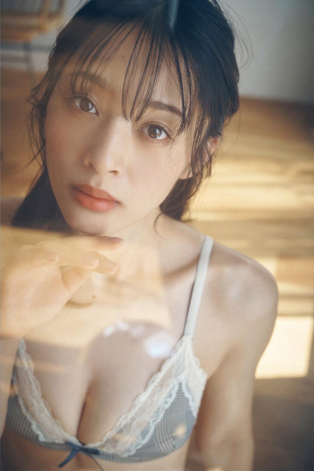 Misaki Jimbu 神部美咲, FLASHデジタル写真集 『ここだけの話 vol.1』 Set.03