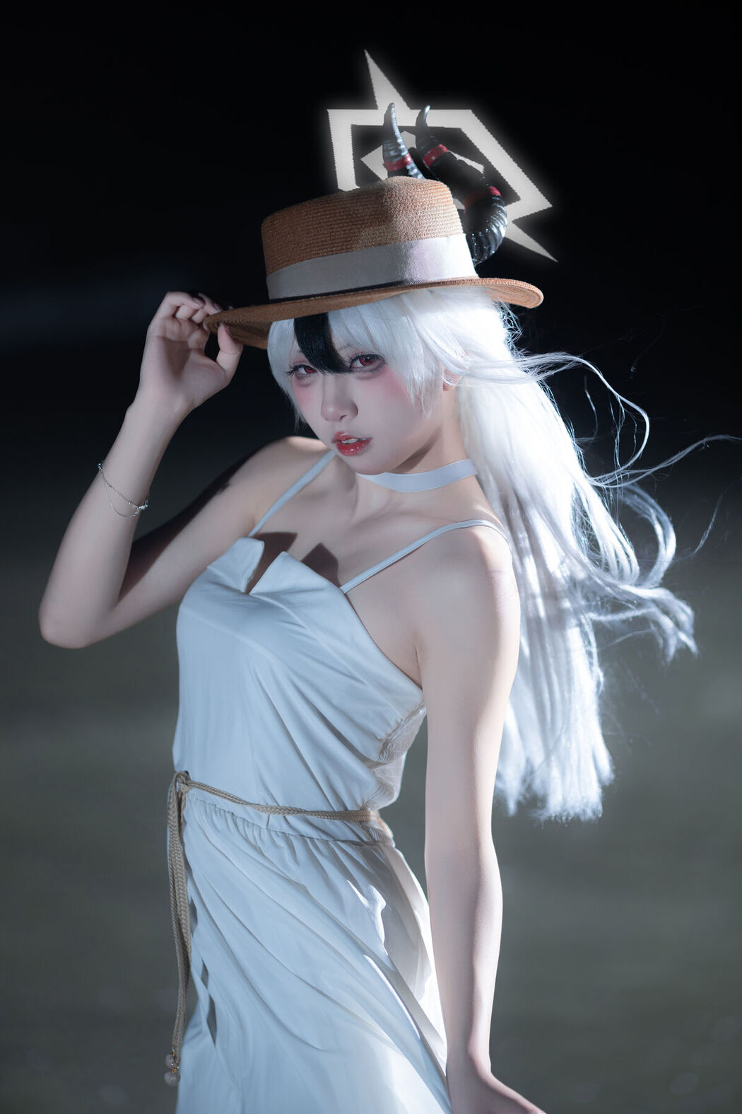 Coser@纸悦Etsu_ko &#8211; 加代子白裙 (21P)