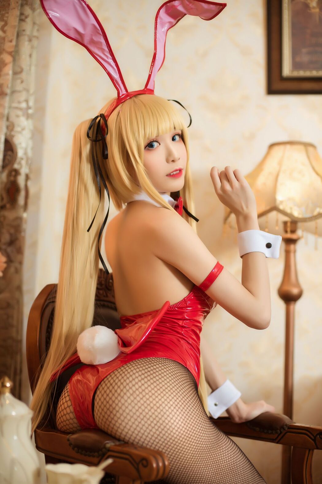 Coser@Tomoyo酱 &#8211; 英梨梨兔女郎 (19P)