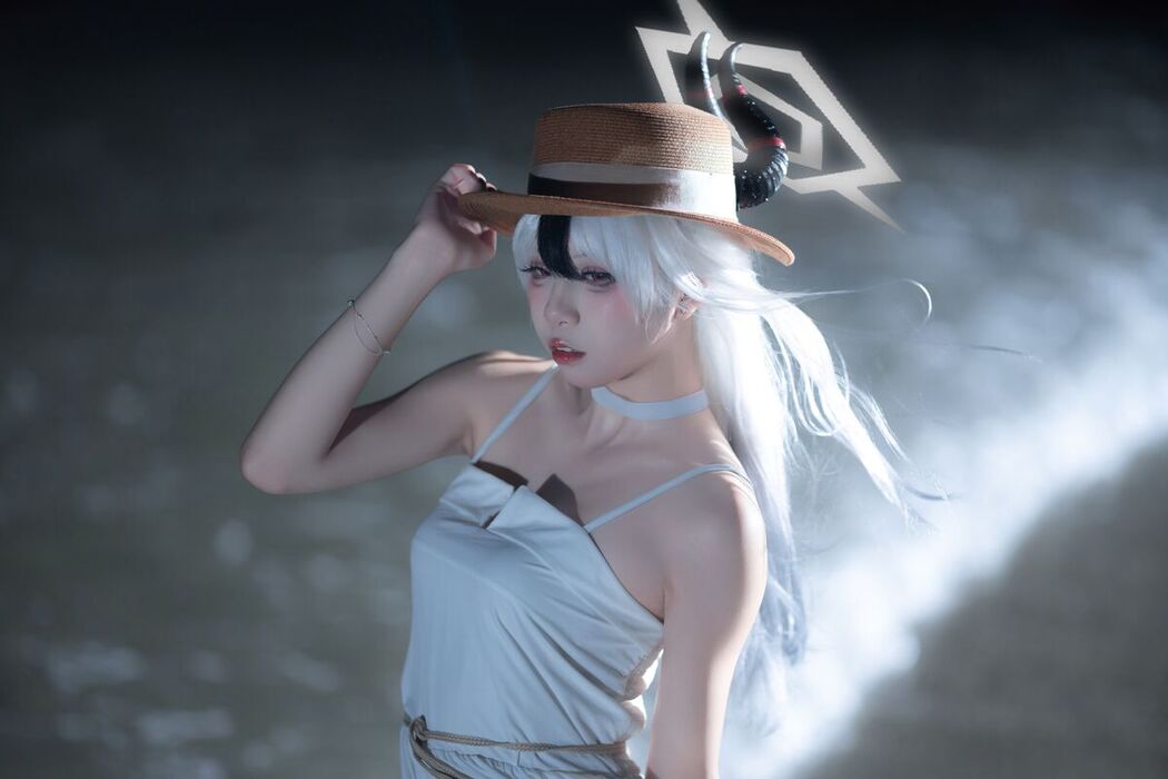 Coser@纸悦Etsu_ko – 加代子白裙 (21P)