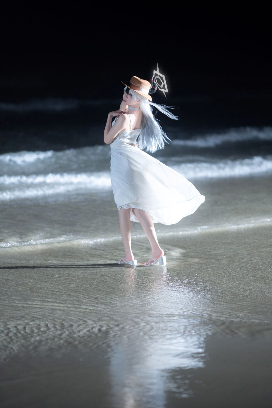 Coser@纸悦Etsu_ko – 加代子白裙 (21P)