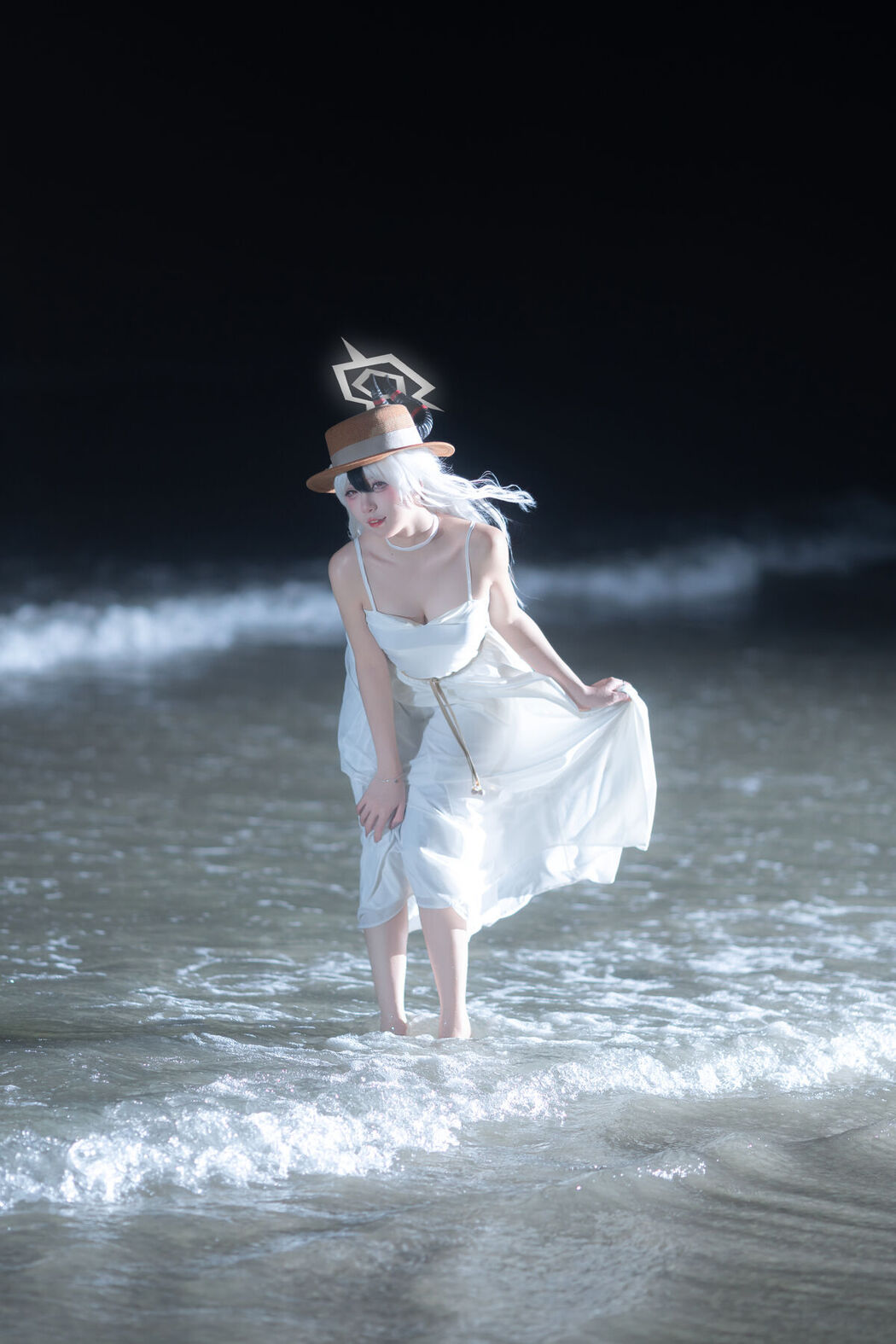 Coser@纸悦Etsu_ko &#8211; 加代子白裙 (21P)