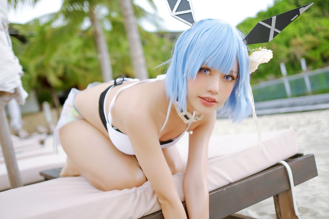 Coser@PingPing – Gascogne Bikini Azurlane (16P)