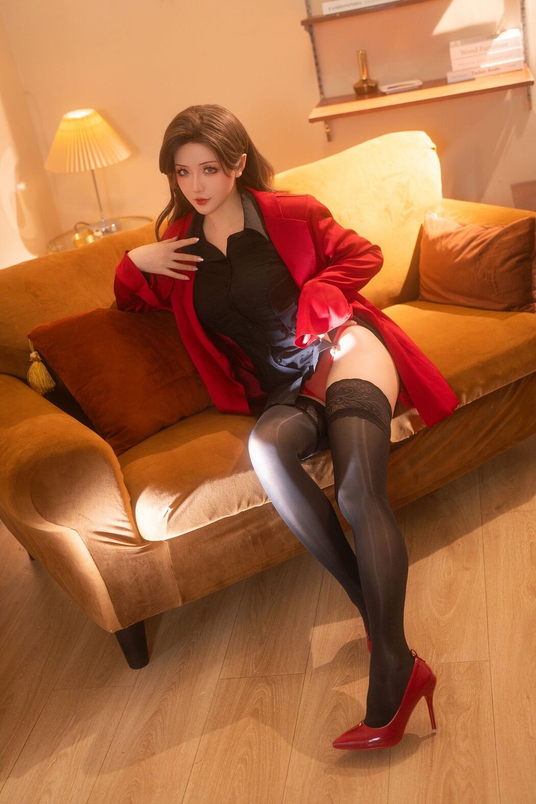 Coser@星之迟迟Hoshilily – 训狗日记 Part1 (50P – 2V)