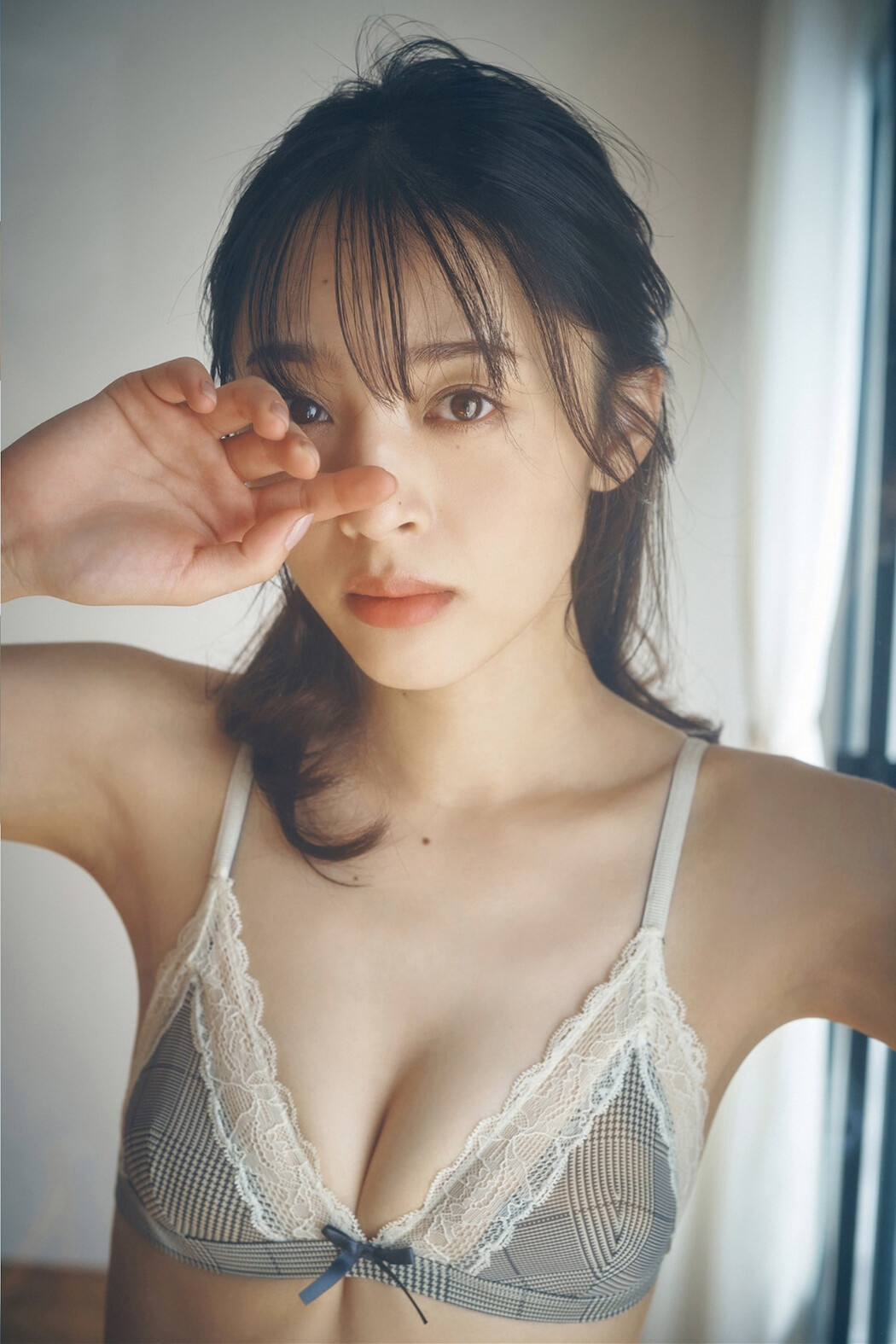 Misaki Jimbu 神部美咲, FLASHデジタル写真集 『ここだけの話 vol.1』 Set.03
