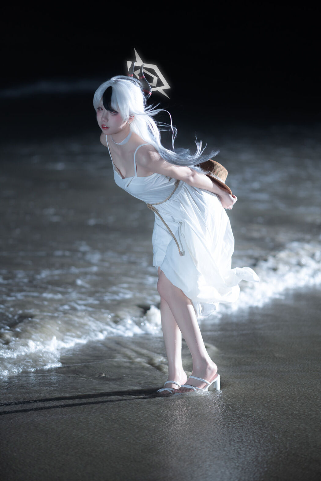 Coser@纸悦Etsu_ko &#8211; 加代子白裙 (21P)