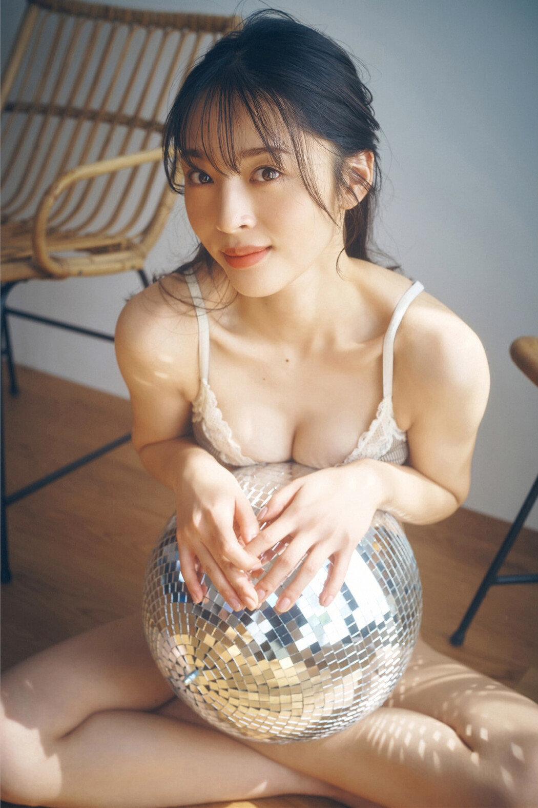 Misaki Jimbu 神部美咲, FLASHデジタル写真集 『ここだけの話 vol.1』 Set.03