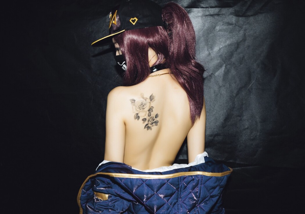 Mona모나 Akali KDA Moon Night Snap