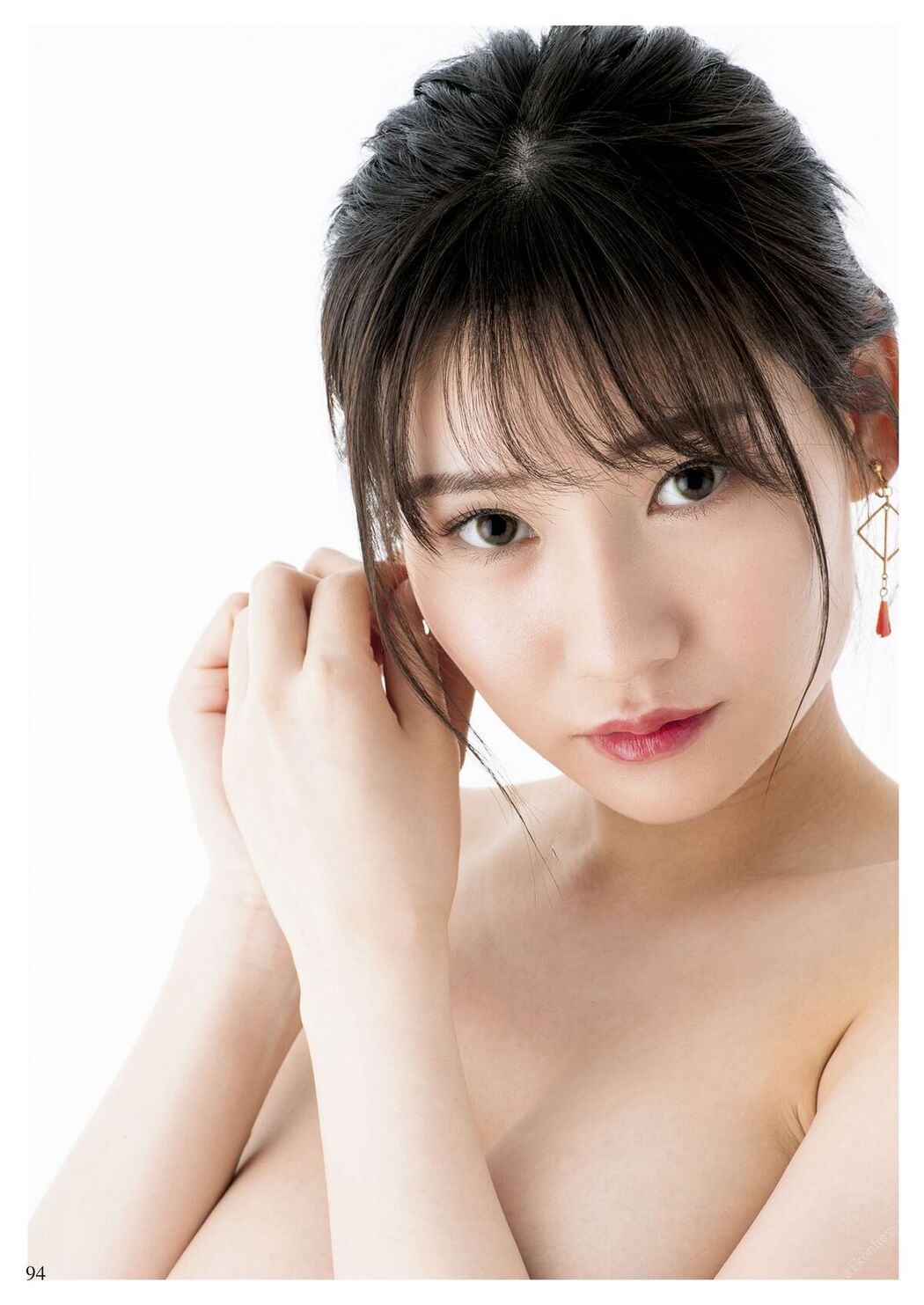 JP Ria Yamate 山手梨愛 &#8211; プレミアムヌードポーズブック GOT Nude PhotoBook Part02 (73P)