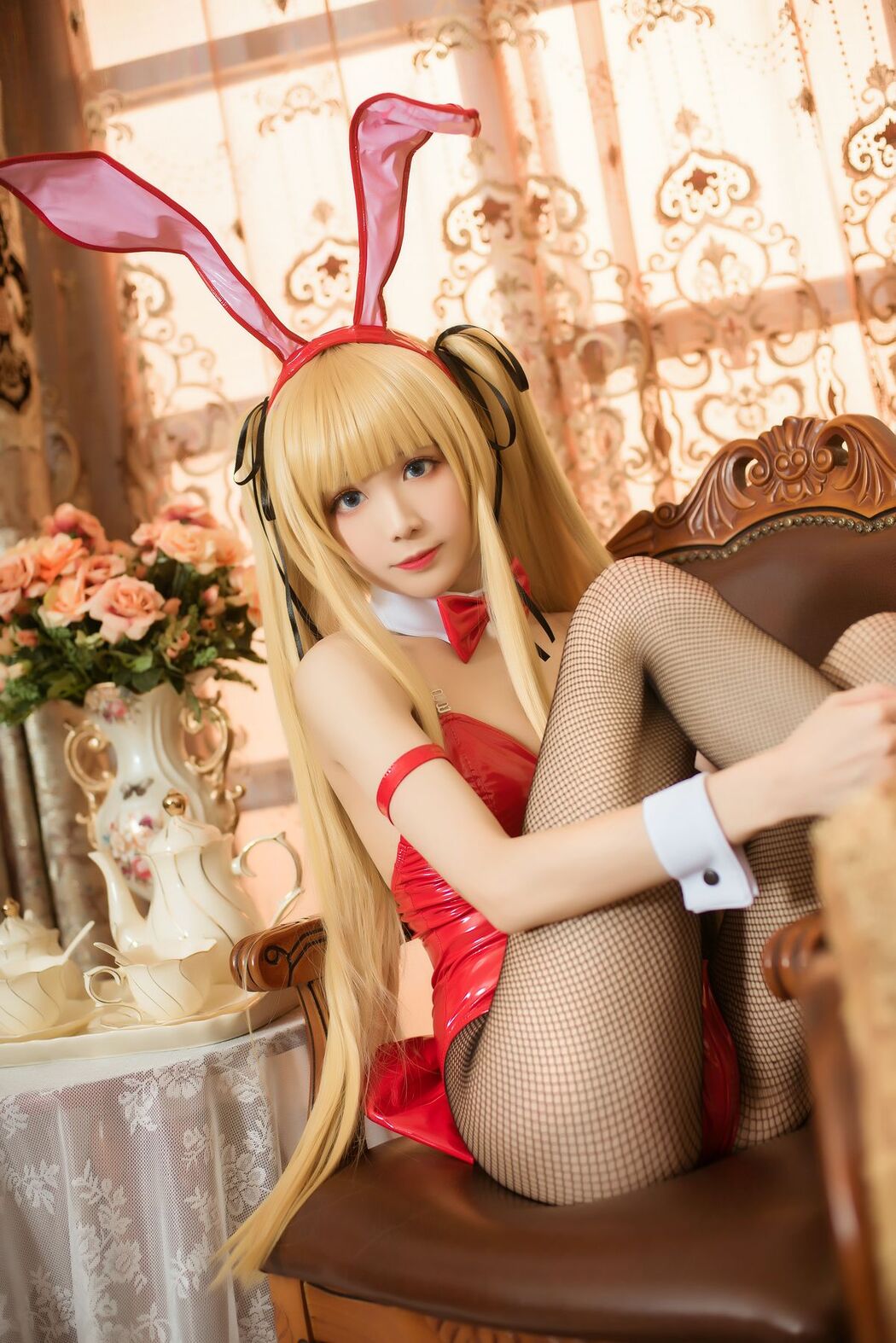 Coser@Tomoyo酱 &#8211; 英梨梨兔女郎 (19P)