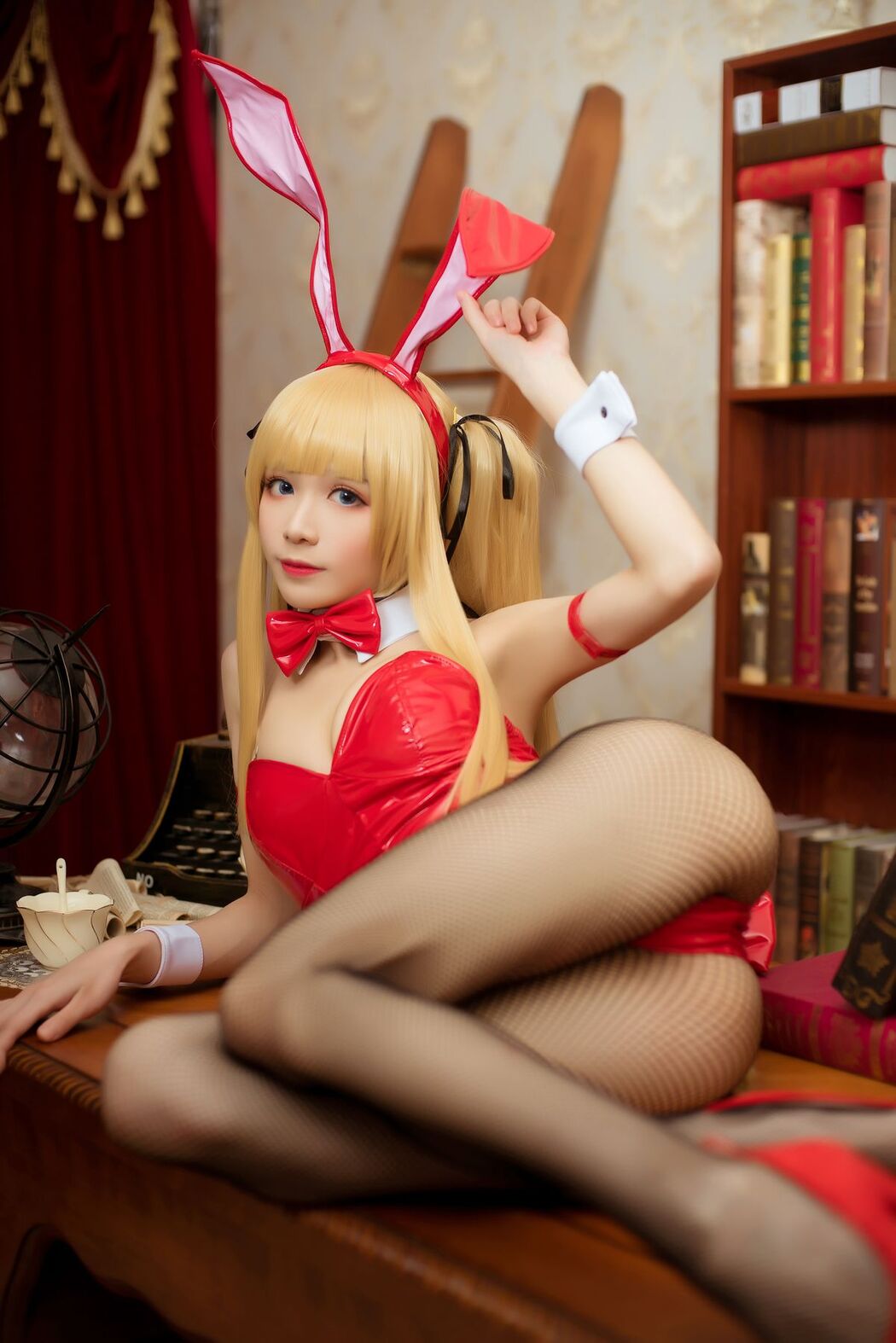 Coser@Tomoyo酱 &#8211; 英梨梨兔女郎 (19P)