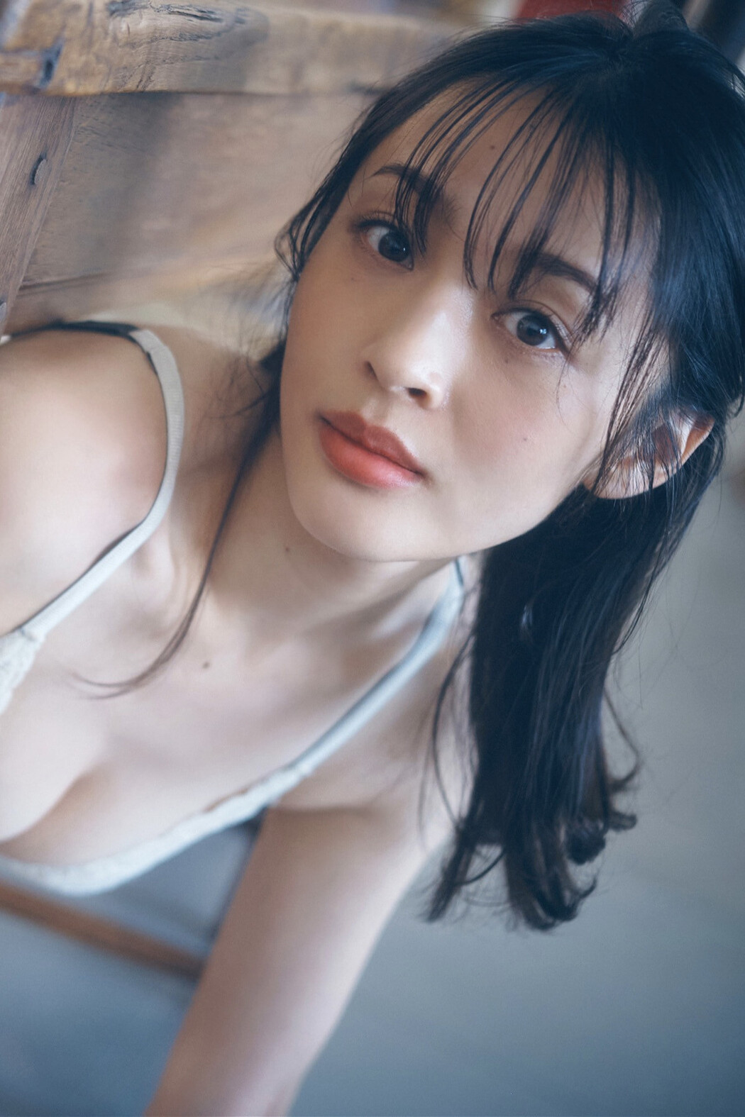 Misaki Jimbu 神部美咲, FLASHデジタル写真集 『ここだけの話 vol.1』 Set.03