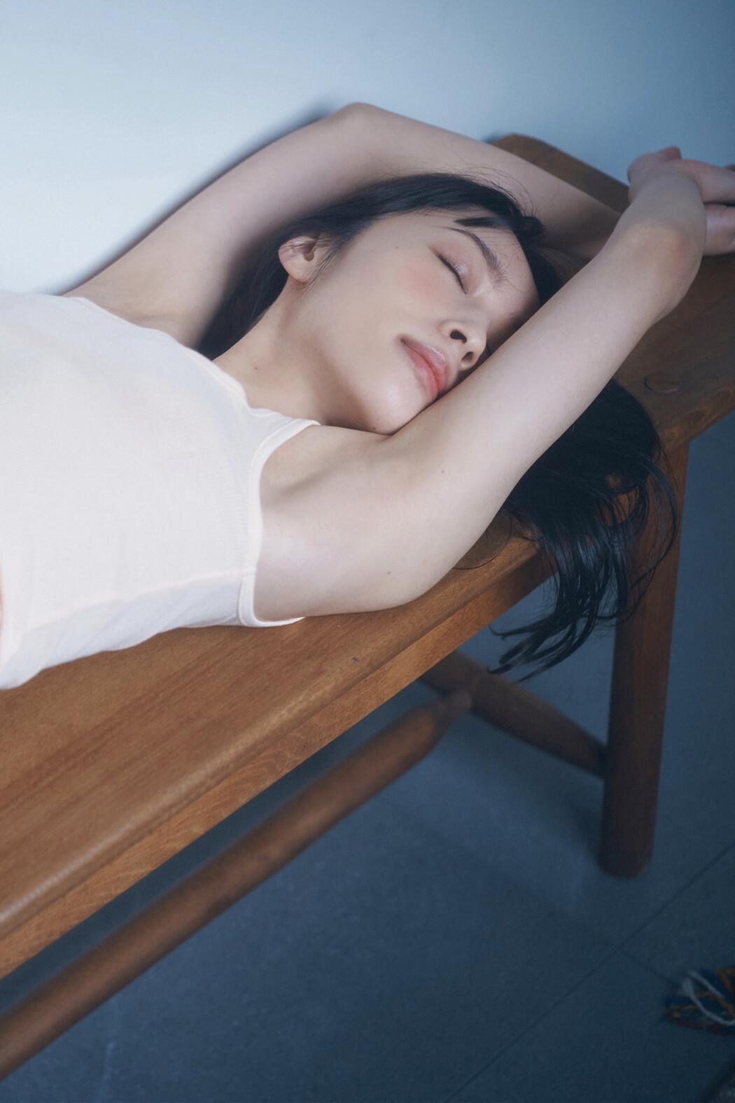 Misaki Jimbu 神部美咲, FLASHデジタル写真集 『ここだけの話 vol.1』 Set.03