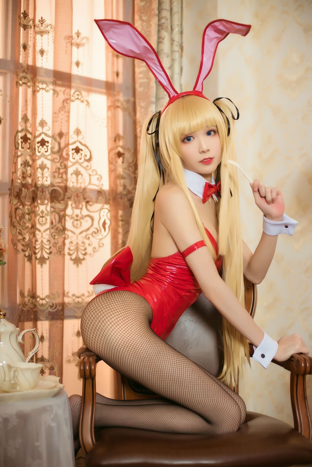 Coser@Tomoyo酱 &#8211; 英梨梨兔女郎 (19P)
