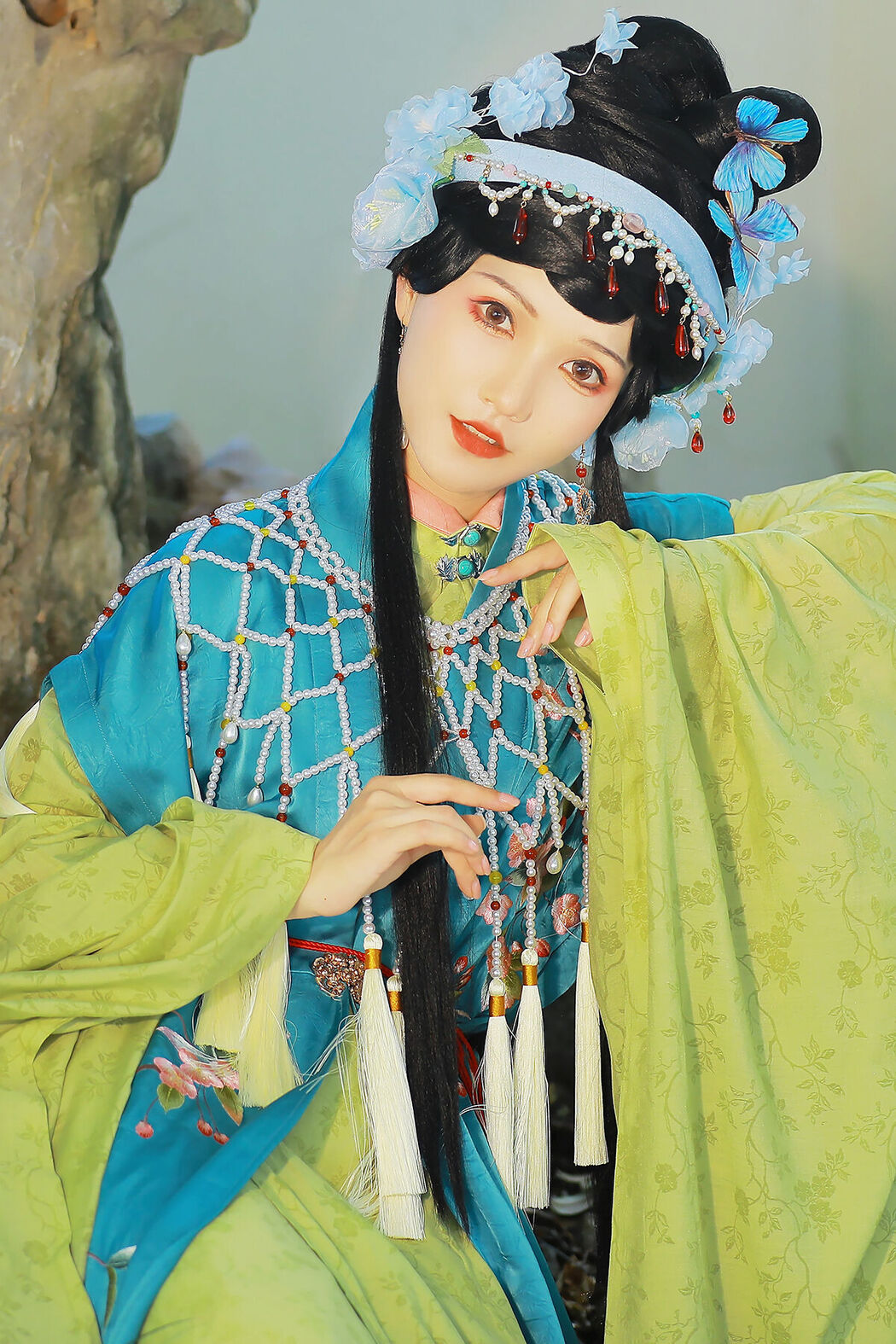 YiTuYu艺图语 Vol.8183 焚香小也 (27P) Cover Photo