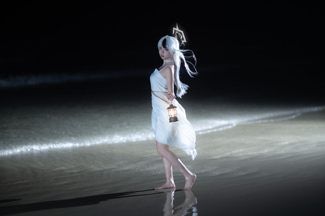 Coser@纸悦Etsu_ko &#8211; 加代子白裙 (21P)