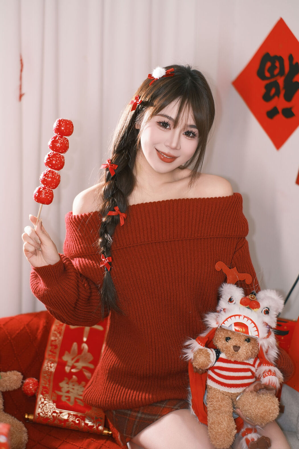 YiTuYu艺图语 Vol.8179 泡芙小方 (23P)