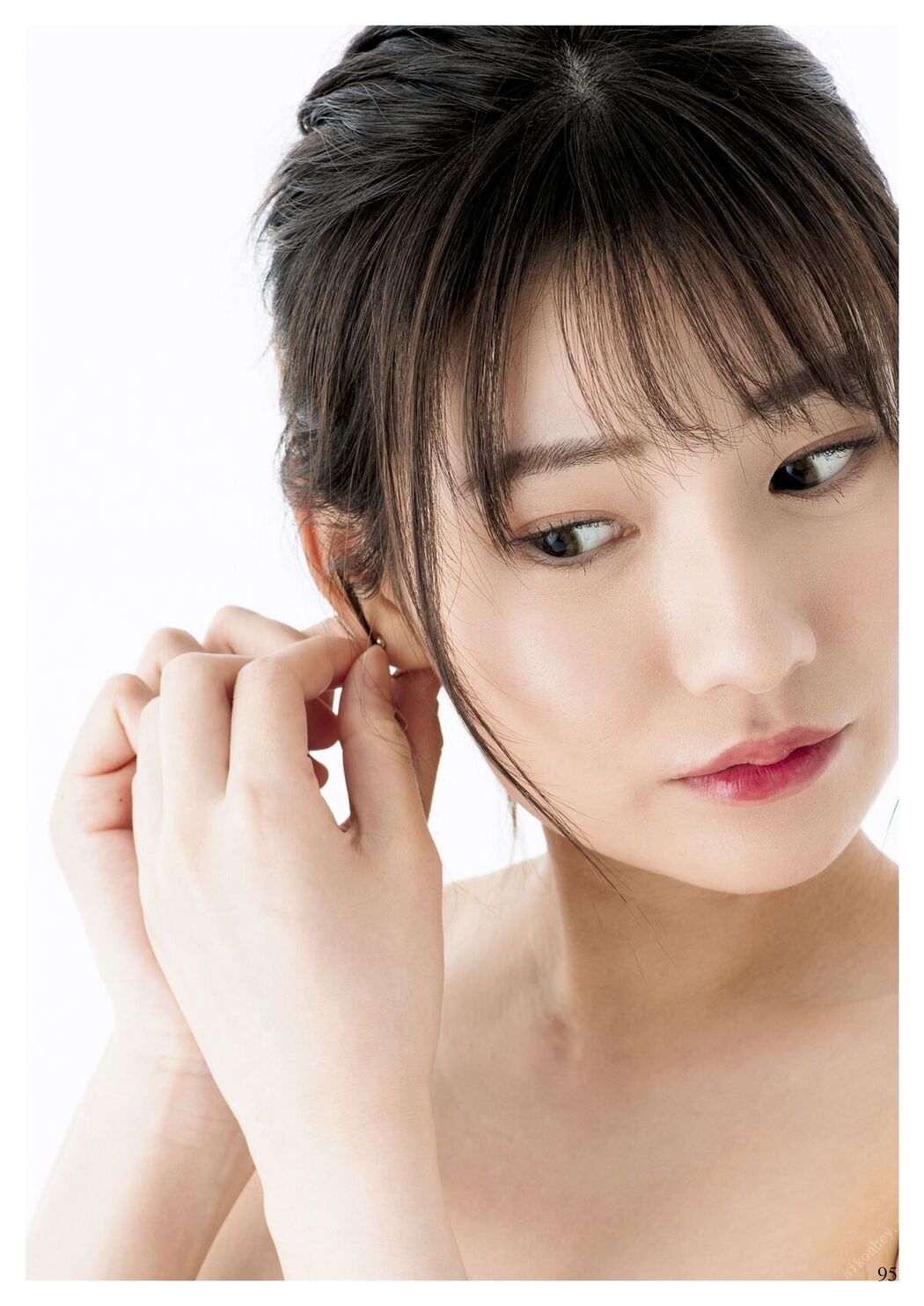 JP Ria Yamate 山手梨愛 &#8211; プレミアムヌードポーズブック GOT Nude PhotoBook Part02 (73P)