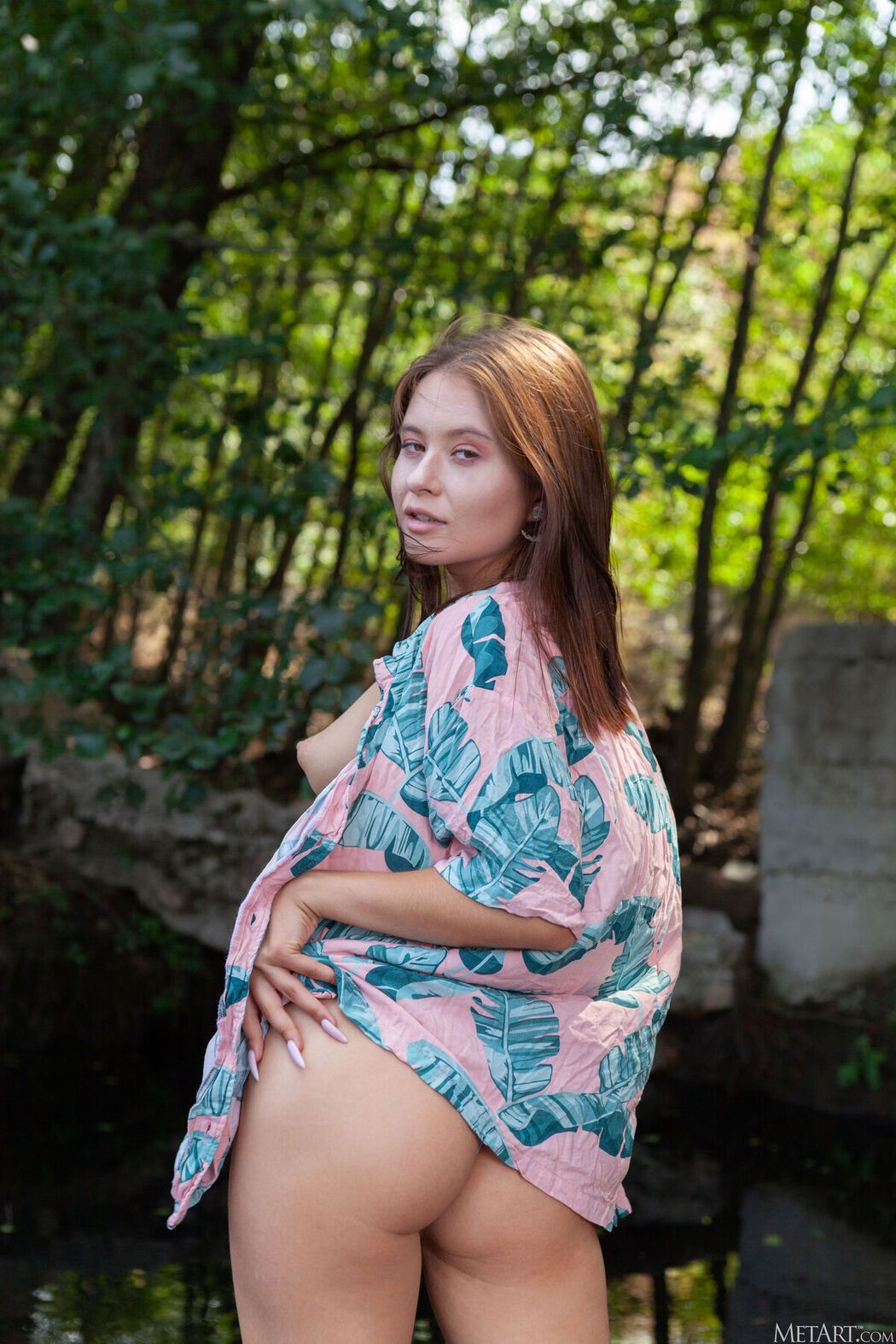 MetArt Skye Bloom &#8211; Panties And Palms Part1 (51P)