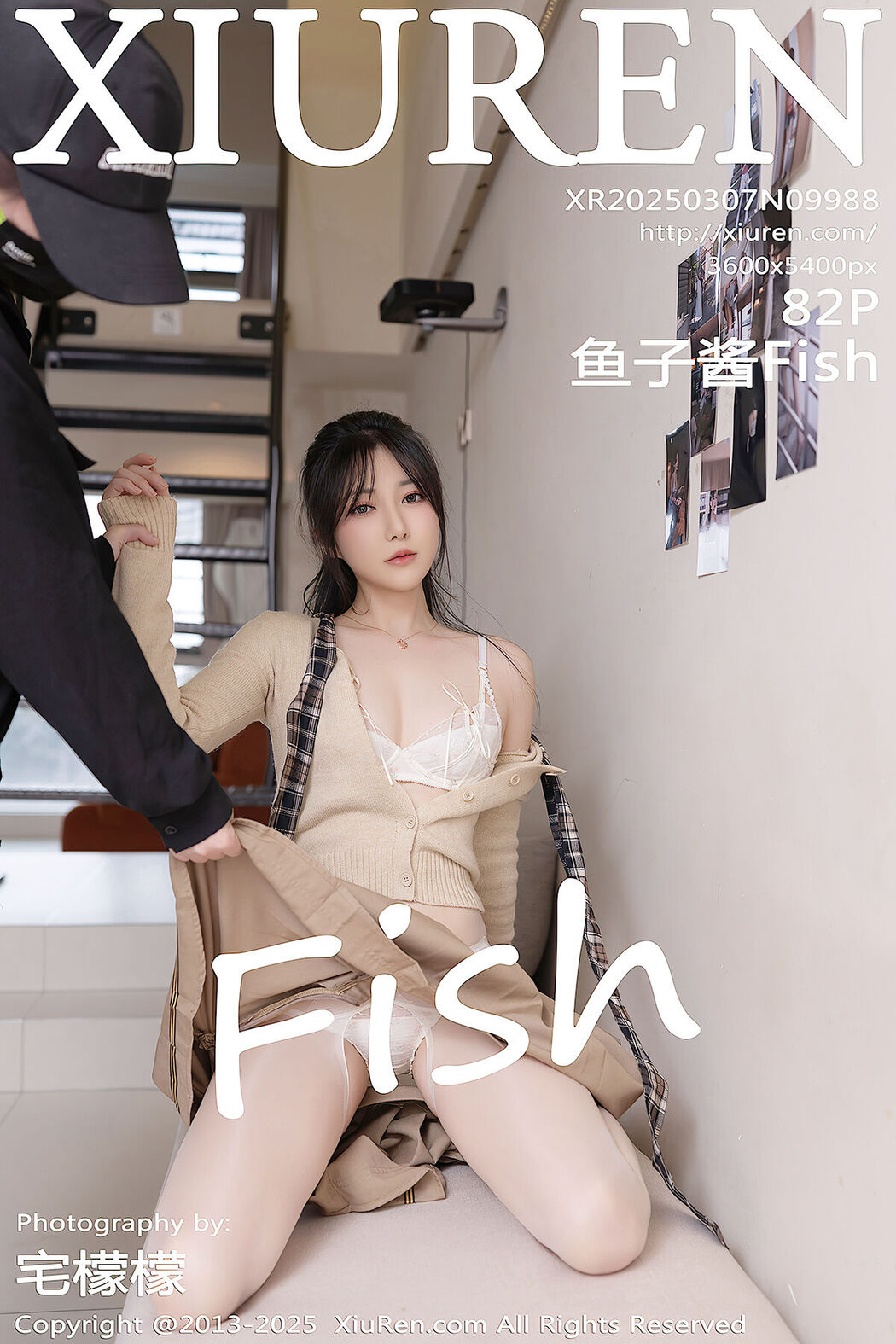 XiuRen秀人网 No.9988 鱼子酱Fish (83P) Cover Photo