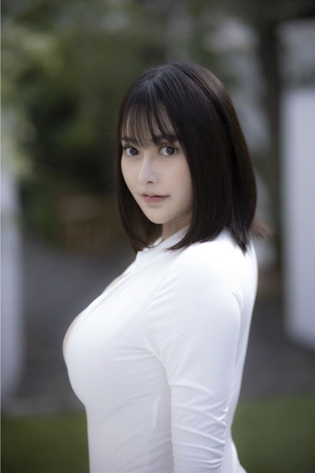 JP Mei Fujikawa 藤川めい – 白い妖精の微笑み Part01 (55P)
