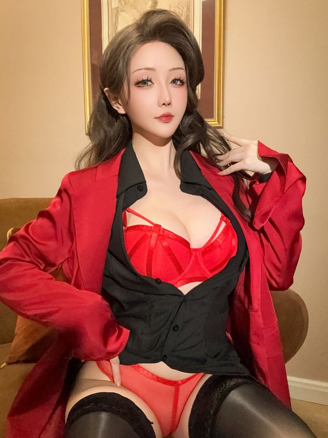 Coser@星之迟迟Hoshilily – 训狗日记 Part2 (49P)