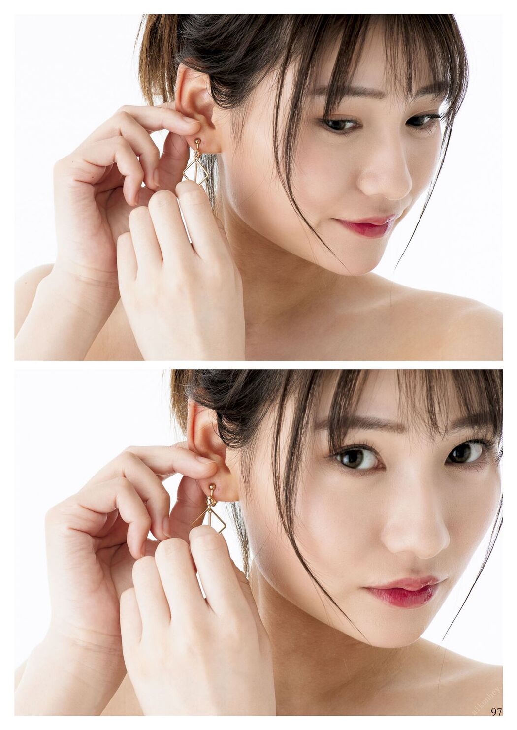 JP Ria Yamate 山手梨愛 &#8211; プレミアムヌードポーズブック GOT Nude PhotoBook Part02 (73P)