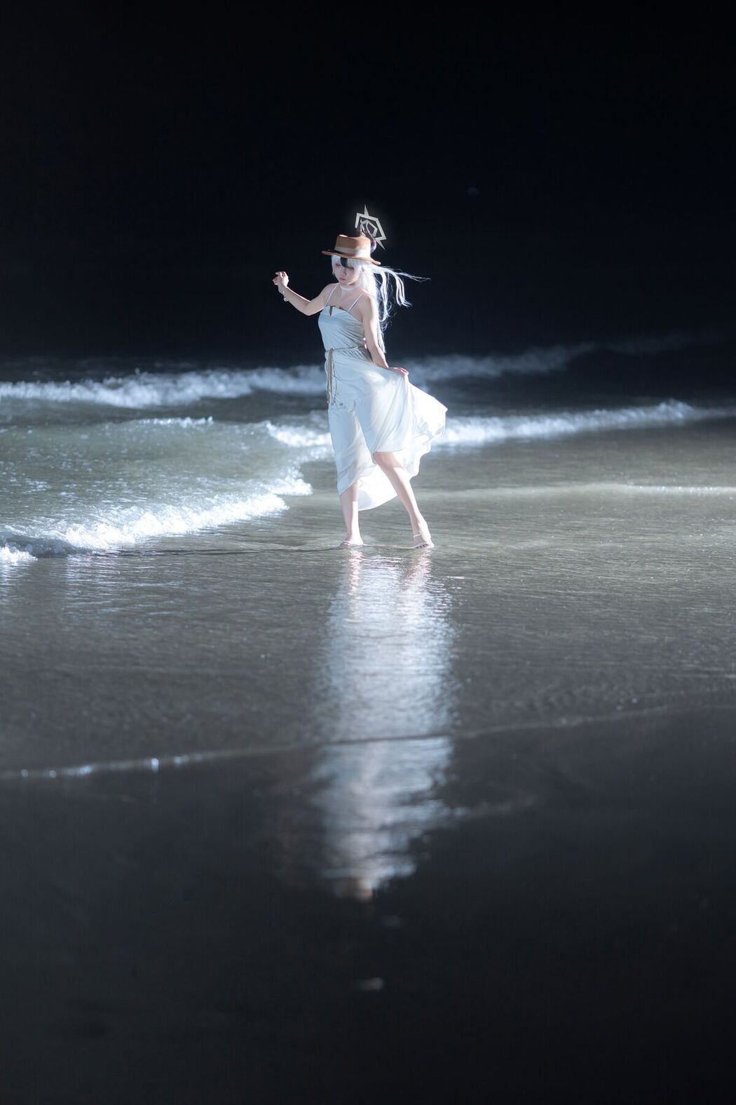 Coser@纸悦Etsu_ko – 加代子白裙 (21P)