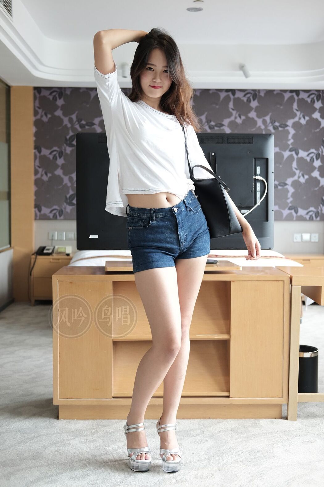 Private Photoshoot Ke Ke Guan Shi Min 可可關詩敏 – 風吟鳥唱 模特 2017.06.19 大尺度 私拍 Part02 (60P)