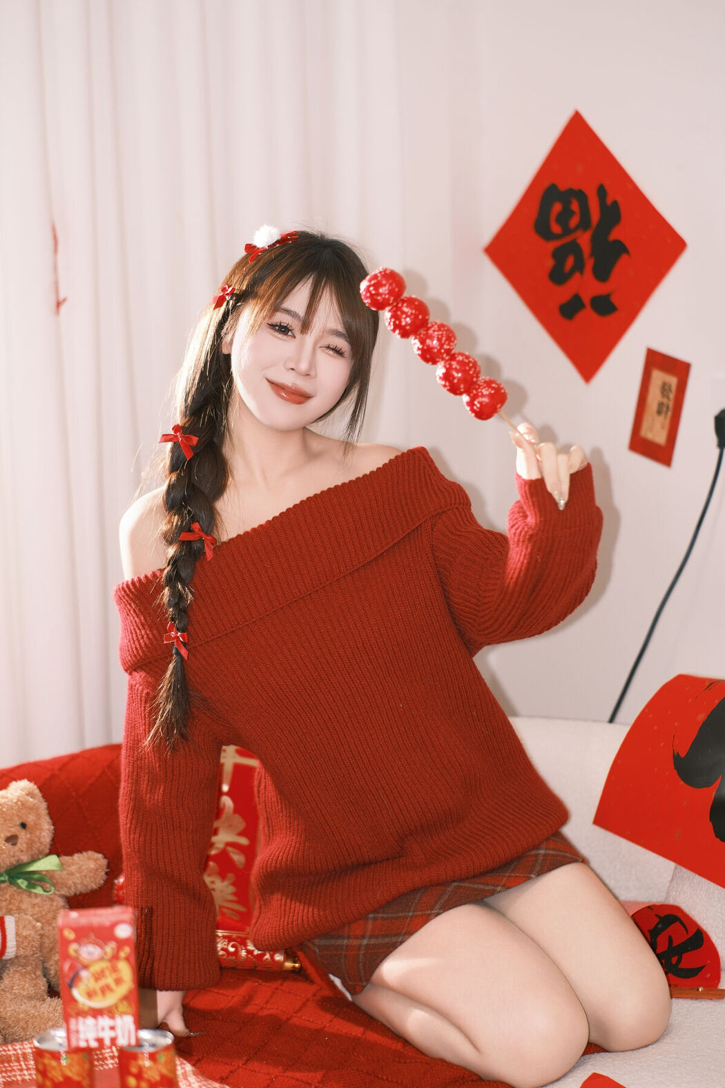 YiTuYu艺图语 Vol.8179 泡芙小方 (23P)
