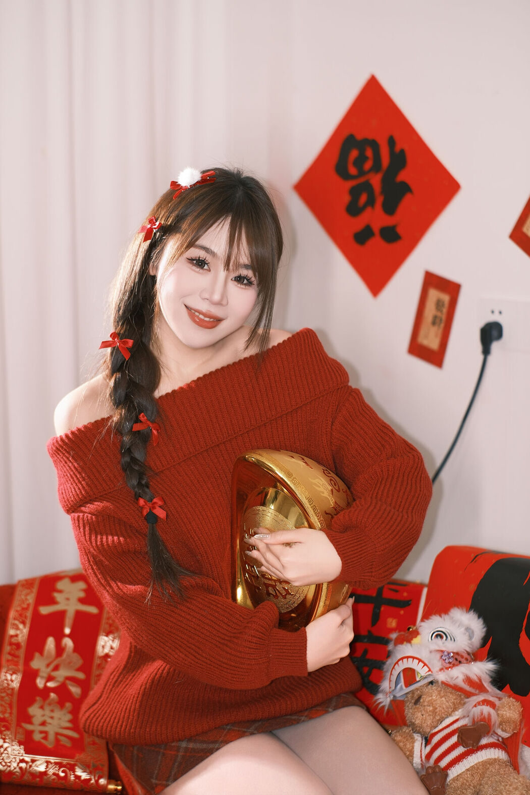 YiTuYu艺图语 Vol.8179 泡芙小方 (23P)