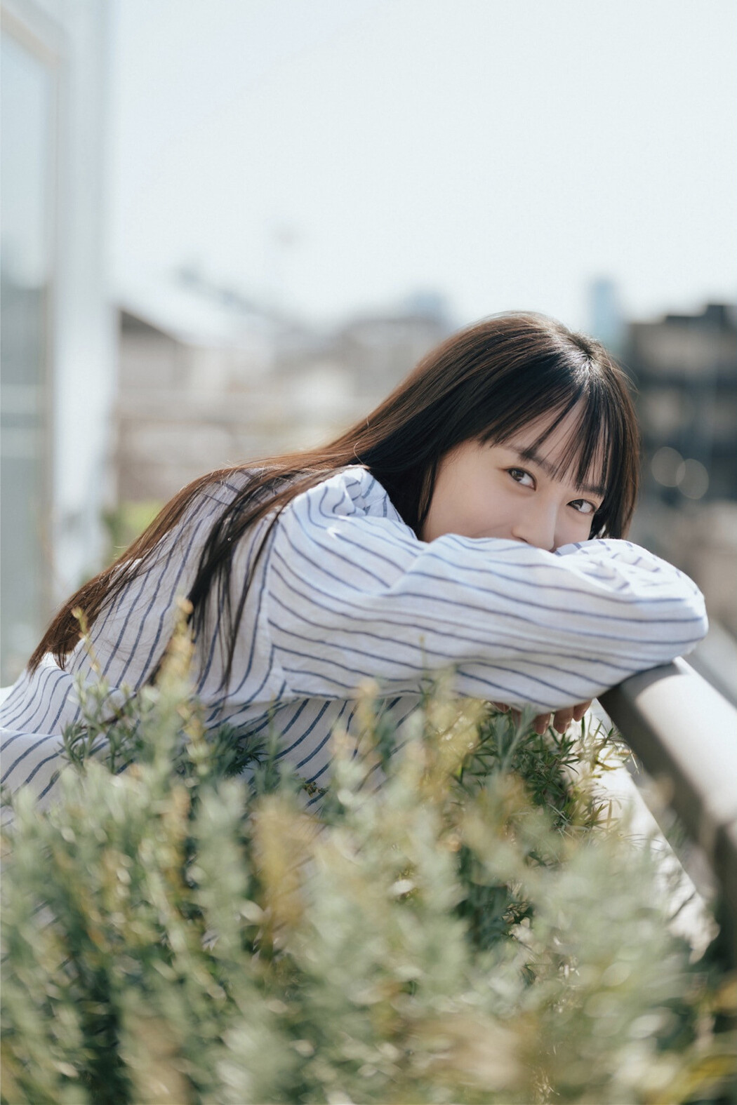 Riko Otsuki 大槻りこ, FLASHデジタル写真集 『朝陽と…』 Set.01
